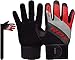 Produktbild RDX Fitness Handschuhe Wettbewerb Trainingshandschuhe Handgelenkschutz Gewichtheben krafttraining Sporthandschuhe Bodybuilding Rindsleder Workout Gym Gloves Medium (MEHRWEG)