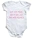 HippoWarehouse - play with fairies, ride a unicorn, swim with mermaids baby vest boys girls