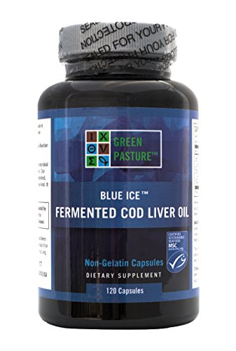 Preisvergleich Produktbild Green Pasture - Fermentierter Lebertran - 120 Kapseln