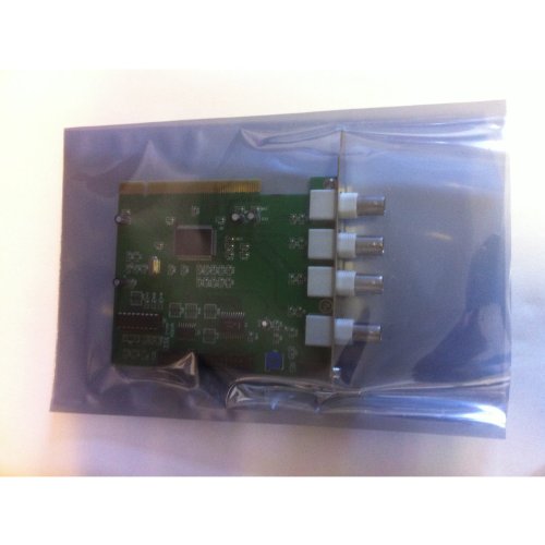 10x Antistatik ESD Abschirmbeutel 150 x 220mm Ideal für 3,5″ 8,9cm Festplatten aber auch für empfindliche Elektronikteile wie PCI Steckkarten geeignet , Größe 150 x 220 mm - 2