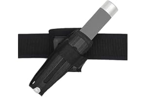 ACEXIER 360 Gradi Rotante telescopico Baton Pouch, Baton espandibile e fondine torce, tattico Molle Nylon Holster Duty Belt Borsa