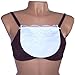 Chemisettes by Anne Women's Cami Insert White Soft Poly w/Wide Lace Overlay Sz C