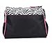 KAMAY'S Large Waterproof Mummy Shoulder Bag Diaper Bag Chic Nappy Changing Bag (Cute Zebra)