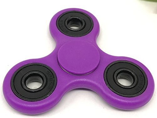 Y&M Tri Fidget Hand Spinner Toy,Stress Reducer Ultra Durable High Speed Bearing Fidget Finger Toy Can Continue to Rotate for 1-3 minutes - Perfect for ADD / ADHD / Anxiety / Autism And Stress Relief Adult Children,Office Desk Gadget
