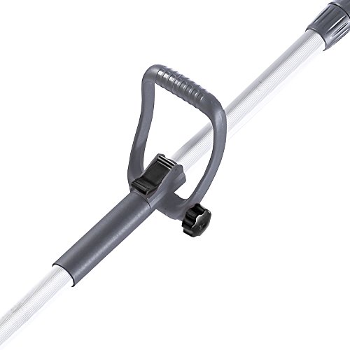 IKRA Elektro Kombi 2in1 Teleskop Heckenschere Hochentaster ITHK 800, Arbeitshöhe bis 4,5m, 800 Watt, inkl. Schultergurt - 3