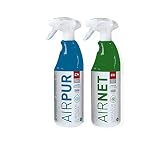 aire acondicionado|olores|airpur|AirNet|limpia|elimina|pulverizador|airbanner