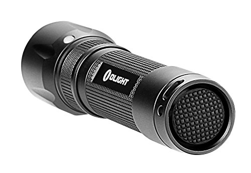 Olight® R20 Javelot aufladbare Taschenlampe 900 Lumen mit CREE XP-L Hi LED inkl.1 x wiederaufladbar 2600mAh 18650 Lithium Ion Akku, 1x USB Ladekabel und 1x Handschlaufe, Schwarz - 3