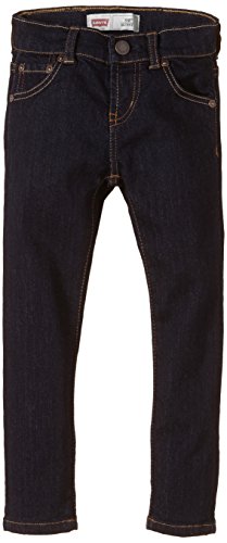 Levi's Kids Baby-Boys Pant Nos-510 Plain Jeans, Blue (Indigo), 2 Years
