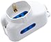 Produktbild Power Strip 2 It 1 Schuko White