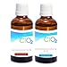 Produktbild Natriumchlorit 25% 100 ml + Aktivator 50% Zitronensäure 100 ml in Lebensmittelqualität | EinsEins-Set | vitalundfitmit100 BESTSELLER | das Original | Trinkwasserdesinfektionsmittel | zur Chlordioxidherstellung, Wasseraufbereitung | in speziellen pharmazeutischen Braunglasflaschen mit Tropfeinsatz und Kindersicherheitsverschluss | MADE IN GERMANY