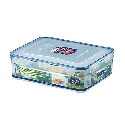 Lock & Lock HPL 834 Boîte essentielle 3,9 l avec plateau fraîcheur Etanche à 100% air et liquide
