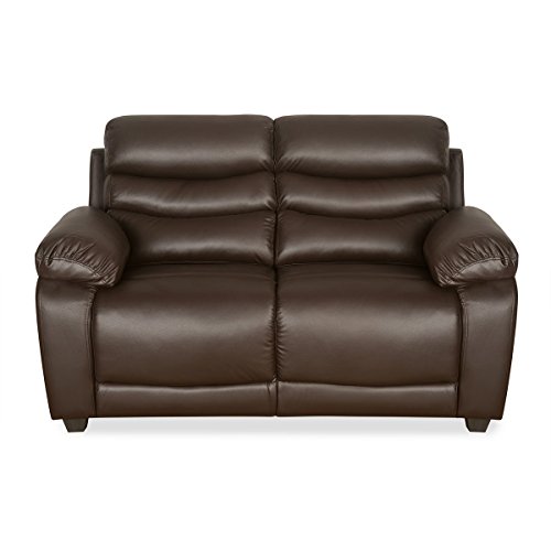 @home by Nilkamal Beauty Two Seater Sofa (Chocolate) RS.20500 (63.00% Off) - Amazon
