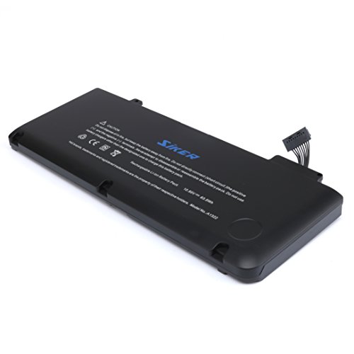 SIKER® 10.95 V neuen Laptop A1322 A1278 Akku für Apple MacBook Pro 13“ MB990LL/A MB991LL/A - 5