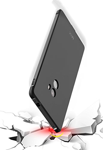 COVO   Firmeza y Flexibilidad Espalda Cover Estilo Smartphone Funda Carcasa Case Cover Caso para Xiaomi Mi MIX  Negro 