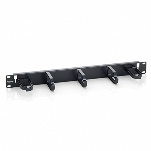 Preisvergleich Produktbild Equip 19 Zoll Kabelmanagement-Panel schwarz