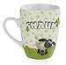 Produktbild Nici, Tasse, Shaun das Schaf, mit Klee, 10 cm, bunt, Porzellan, Schaftasse