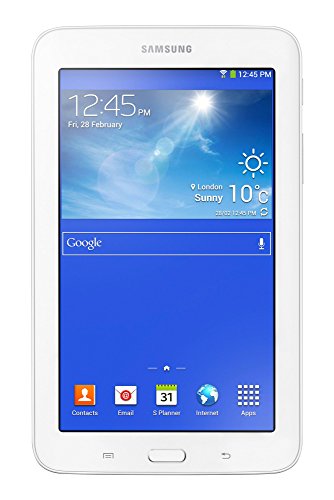 Samsung Galaxy Tab 3 Lite - Tablet de 7 (WiFi, 8 GB, 1 GB RAM, Android), Blanco - Samsung