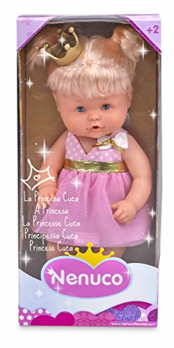 Imagen 1 de Nenuco - Princess Cuca, muñeca con Falda Rosa (Famosa 700012645A)