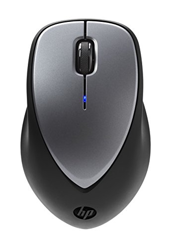 Preisvergleich Produktbild HP kabellose Maus (Bluetooth, NFC, 1600 dpi) schwarz / silber