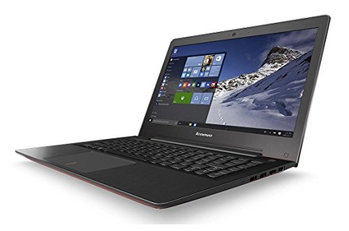 ideaPad 500S Red 13 3 INCH - Ci3-6100U 8GB 128GB SSD FHD Win10   Certified Refurbished 
