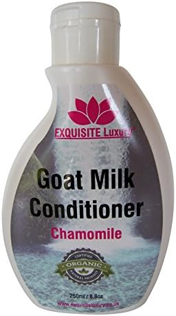 Goat Milk Chamomile Conditioner Organic (250ml / 8.8oz)