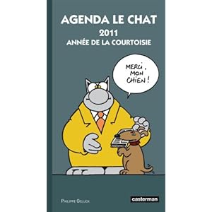 Agenda le Chat 2011 Livre en Ligne - Telecharger Ebook