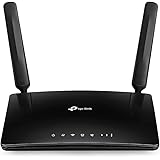 TP-Link Box 4G, Routeur 4G LTE 150 Mbps WiFi N 300Mbps, 2 x SMA pour Antenne Externe, 3 ports Fast-Ethernet, Antennes Amovibl