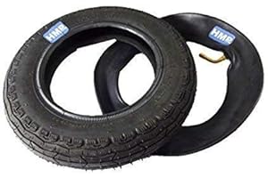 HMParts Pushchair Bicycle Electric Scooter Tyre with Inner Tube 10 x 2 (54-152)