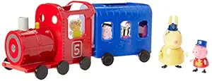 Peppa Pig Miss Rabbits Train & Carriage Playset