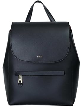 Ralph Lauren , Damen Rucksackhandtasche schwarz schwarz