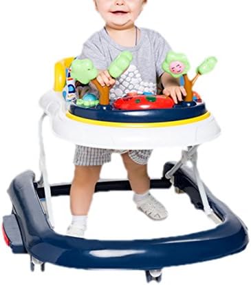 OGTOP 2017 New Baby Walker 6 / 7-18 Months Baby Anti-rollover Multi-function U-foldable Music With,A1-OneSize