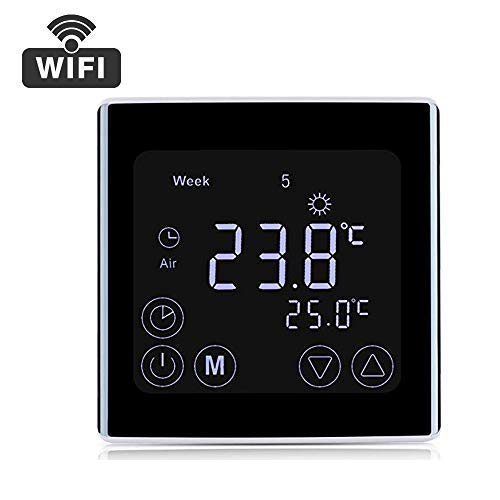 GOEDCH Digitaler Thermostat Für Gewächshaus & Saatgut - 2 Stück Mit Temperaturfühler