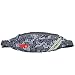 Produktbild Msliy Unisex Tasche Gürteltasche Bauchtasche Hüfttasche Camo Mode Multifunktion Wasserdicht Atmungsaktiv Reise Wandern