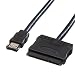 Produktbild ROLINE Ext.eSATAp-22Pin SATA Adapterkabel, 5/12V, 1,0m