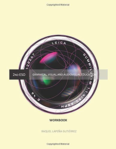 Portada de GRAPHICAL, VISUAL AND AUDIOVISUAL EDUCATION 2nd ESO: WORKBOOK