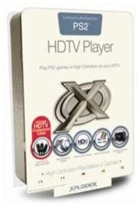 Playstation 2 - Xploder HDTV Player