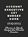 Produktbild Account Executive Get Budget Done: 2019-2023 FIVE YEAR PLANNER AND YEARLY BUDGET FOR BOSS & GIRL BOSS, 60 MONTHS PLANNER AND CALENDAR, PERSONAL FINANCE PLANNER