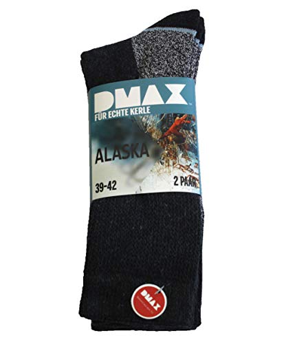 Preisvergleich Produktbild DMAX Sockenset Alaska 2 Paar (43-46, schwarz)