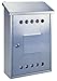 Produktbild Rottner Stahl-Briefkasten Bibione, silber, T03397