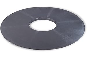 MOESTA BBQ EST. 2012 MOESTA-BBQ 10656 Plaque de Cuisson pour Barbecue en Fonte Plancha 6 mm