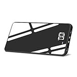 【20000mAh High Capacity Power Bank】: Anzug für Reisen und Camping, kann es die geeigneten Geräte mehrmals aufladen, um die Angst vor Batterieerschöpfung zu beseitigen.