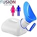 1000ML UNISEX LID OUTDOOR TRAVEL TOILET URGENT URINE MALE FEMALE URINAL BOTTLE