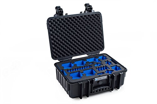 Preisvergleich Produktbild B&W outdoor.cases Typ 4000 mit GoPro Hero 5 / 6 / 7 Inlay - Das Original
