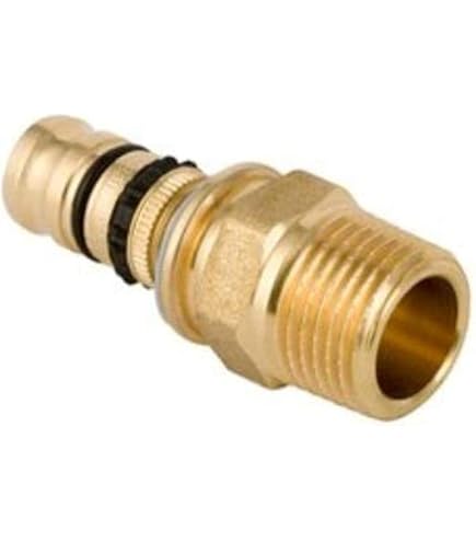 Raccordo A Pressare Geberit Mepla Rosso In Ghisa 20x2,5 Mm – Doppia Parete A U Per Riscaldamento E Acqua Potabile