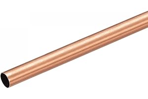 BAIWANLIN Kupferröhre Rundrohr geraden Nahtlos Harter Zustand28mm29mm30mm32mmAußendmr1mm1.5mm2mm3mm5mmWandstärke 500mm Länge,32mm*1mm*500mm