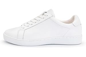 Anna Kern Suny 7425 Baskets de danse en cuir blanc pour homme Largeur normale Semelle en polyuréthane amovible
