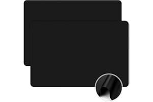 GOTDYBST 2 Pièces Tapis Silicone Patisserie,Tapis Silicone Resine Epoxy 60x40cm,Tapis De Table Antidérapant en Silicone - Protege Plan De Travail Cuisine,Convient Aux Comptoirs, Aux Cuisines Et À L'artisanat