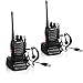 Produktbild QITAO® BAOFENG Walkie-talkie Funkgerät 16 Kanäle Sprechfunkgerät Funktelefon in beiden Richtungen Gegensprechanlagen Funkhandy (2PCS)