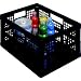 Produktbild Really Useful Box Klappbox 32l 485x120x390mm schwarz