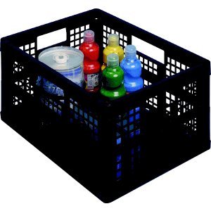 Preisvergleich Produktbild Really Useful Box Klappbox 32l 485x120x390mm schwarz